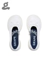 White Rivet Mary Jane Shoes