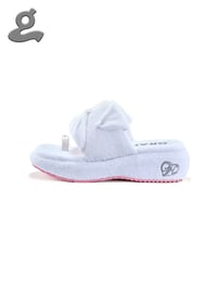 Image 2 of Puppy Towel Platform Slippers