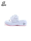 Puppy Towel Platform Slippers
