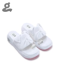 Image 1 of Puppy Towel Platform Slippers