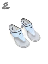 Image 2 of Grey Detachable Boot Sandals