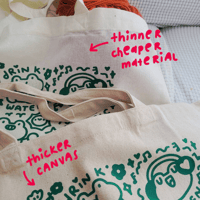 Image 5 of Handmade Self Care Tote Bags