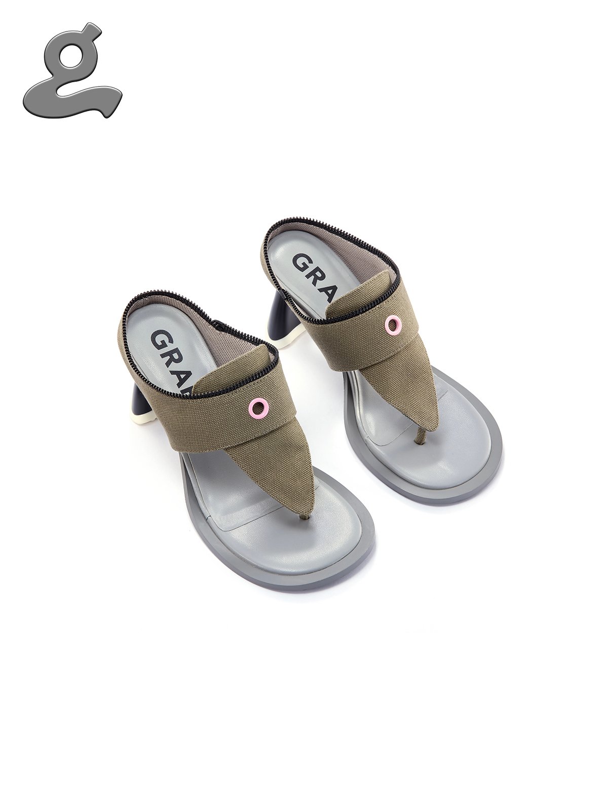 Image of [Pre-Order] Detachable Boot Sandals