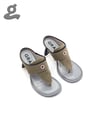 Green Detachable Boot Sandals