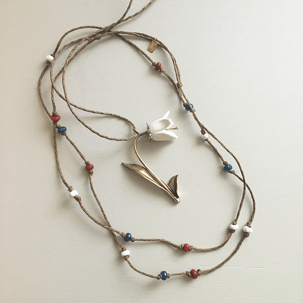 Image of Long necklace 130€TTC
