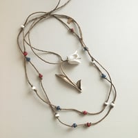 Image 1 of Long necklace 130€TTC