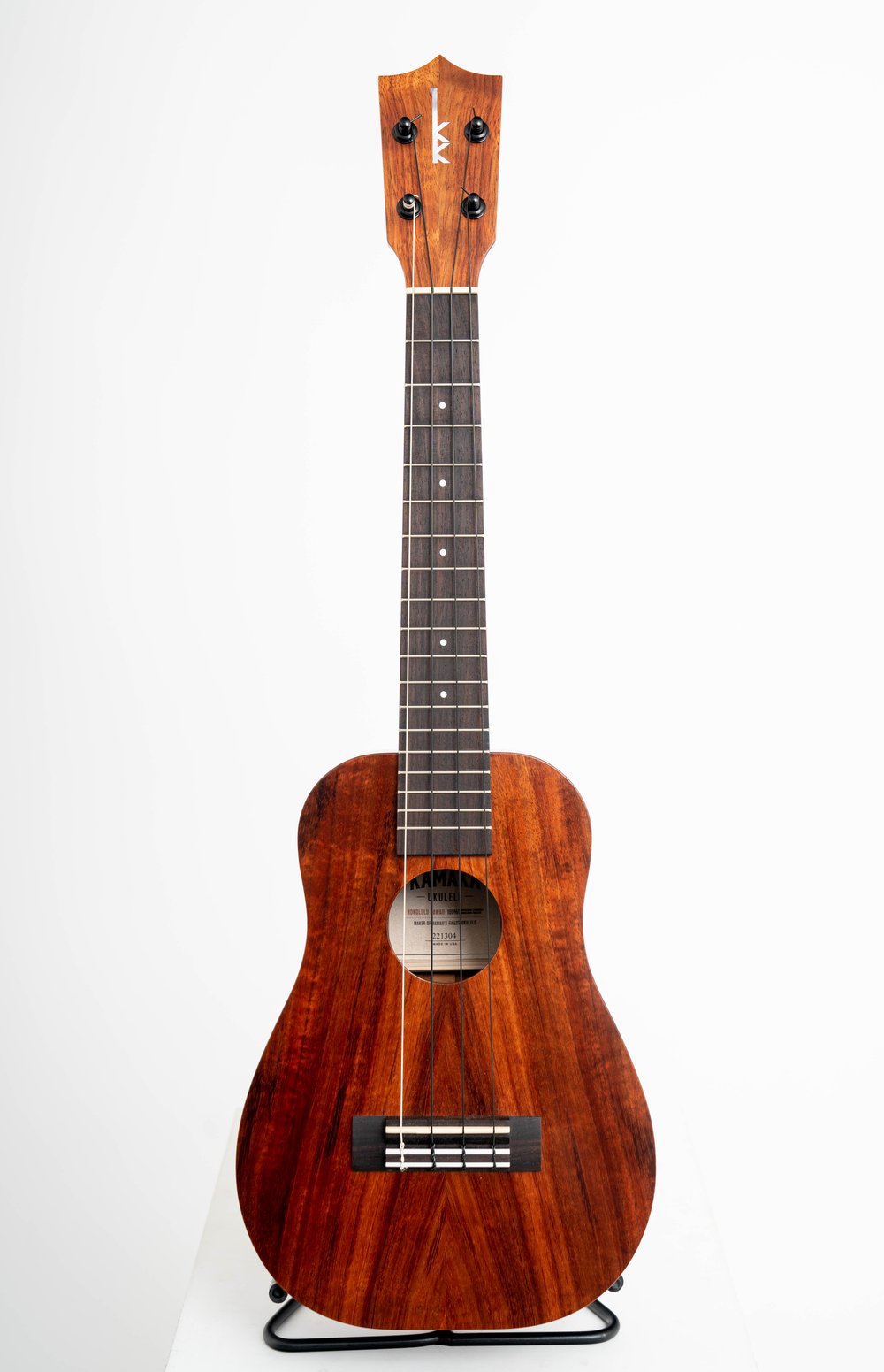 Image of Kamaka HB-2 Ohta San Concert Ukulele #221304