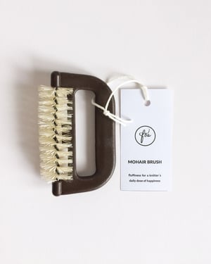 mohair brush