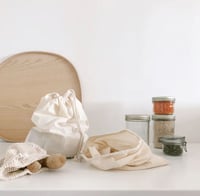 Image 1 of Sac filet en coton bio