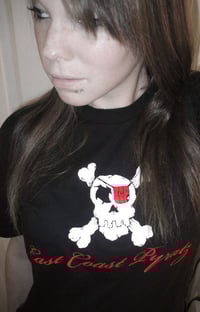 Image 1 of Clearance! Guys-"Pyrat 4 Life" -Black Tee