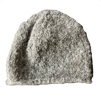 Image 1 of Grey Boucle Hat