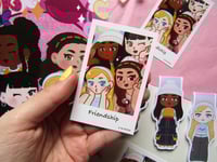 Image 5 of BRATZ BOOKMARKS + PRINT + POLAROID