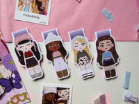 Image 4 of BRATZ BOOKMARKS + PRINT + POLAROID