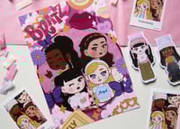Image 2 of BRATZ BOOKMARKS + PRINT + POLAROID