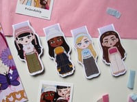 Image 3 of BRATZ BOOKMARKS + PRINT + POLAROID
