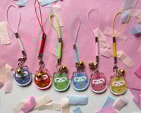 Image 4 of SALE!! LUCKY DARUMA PHONE CHARM