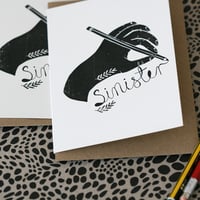 Image 1 of Sinister Handed - Gift Card