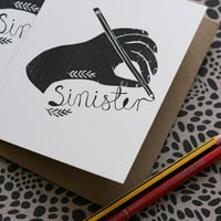 Image 2 of Sinister Handed - Gift Card