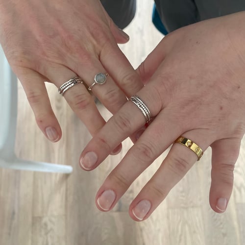 Image of APRIL CLASS am Saturday 22.4.23 Make a set of stacking rings