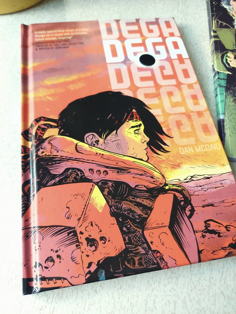 DEGA - THE ONI PRESS EDITION