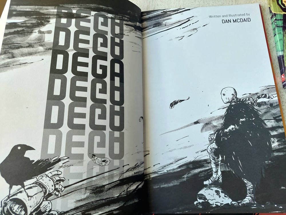 DEGA - THE ONI PRESS EDITION 