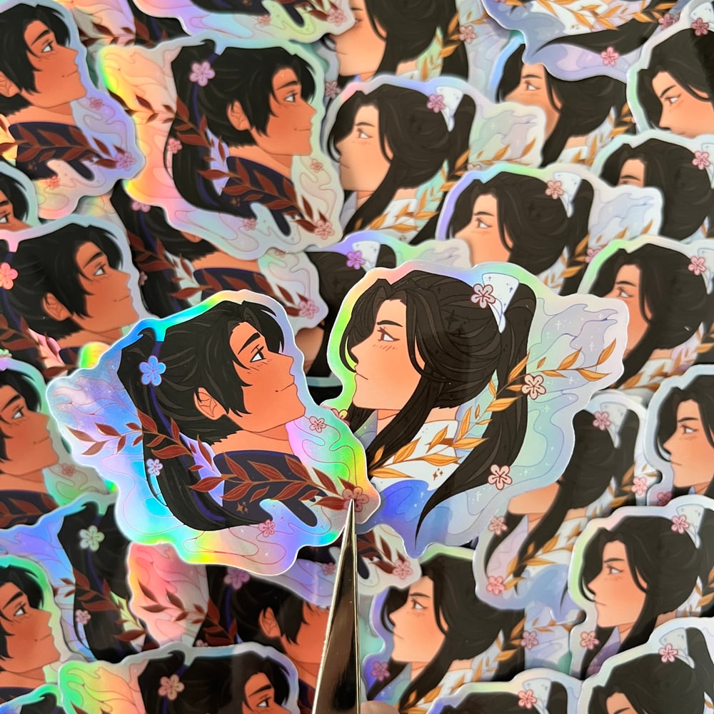 DANMEI - Holographic Profiles Stickers V1