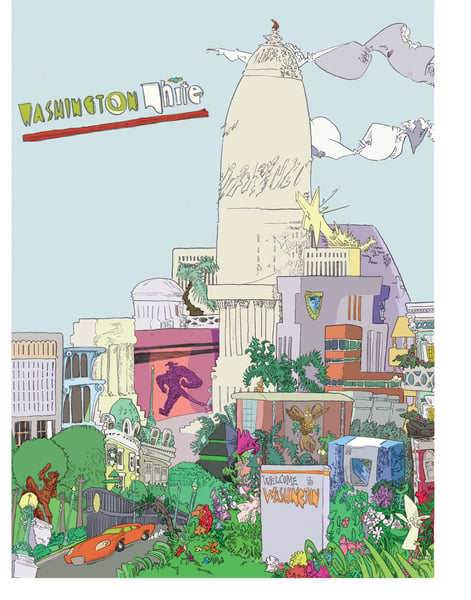 Image of Washington White - graphic novel