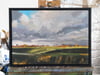 February Sky - Framed Original