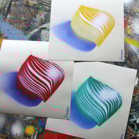 Image 1 of Print set - 3 pop-art sweets