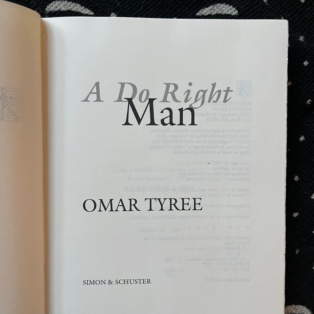 The Do Right Man