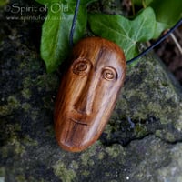 Image 1 of Holloway Oak Ancestral Spirit Amulet (AS001)