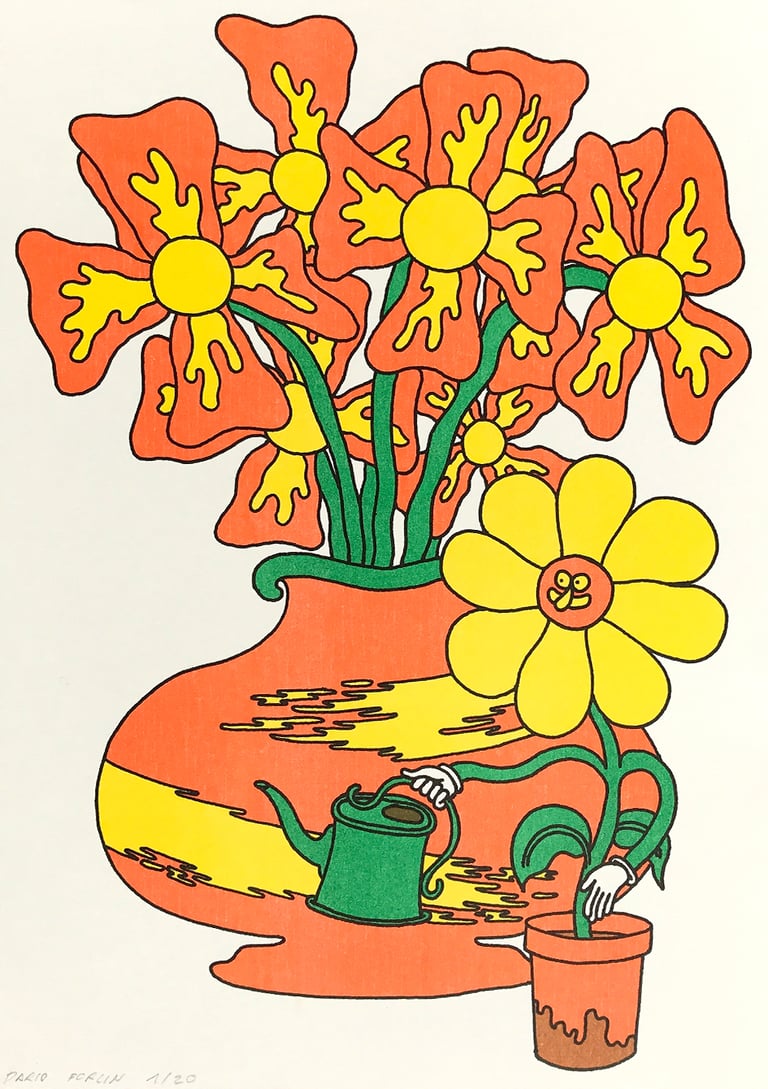 Vase of Flowers