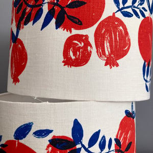 Pomegranates Lampshade