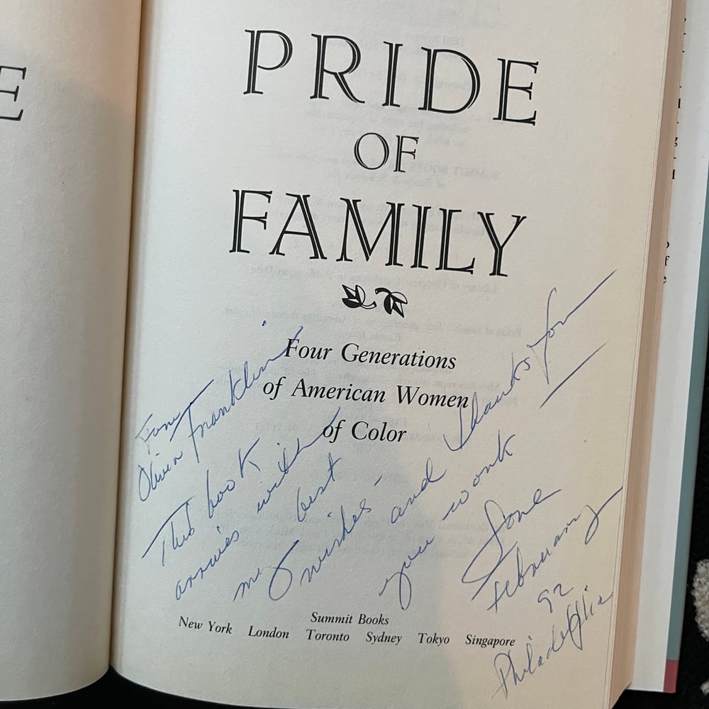 Pride of Family by Carol Ione
