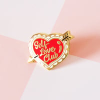 Image 1 of Heart Self Care Pin