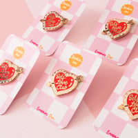 Image 2 of Heart Self Care Pin
