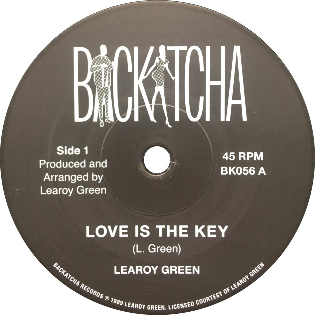 Image of Learoy Green  'Love is The Key' 45