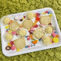 Image 1 of [Made to order] DTQK Fan-made 3d Printed Cookie Cutter