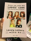 Lavely Letters: LADIES' CODE 10th Anniversary Fanbook