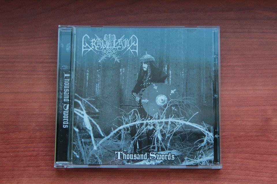 Thousand Swords CD Graveland Distro