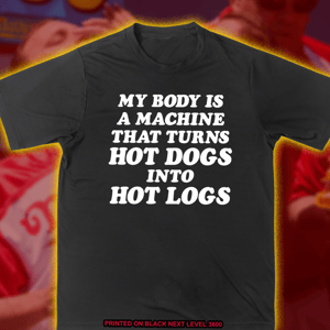 Image of Hot Logs - t-shirt