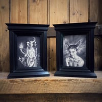 Image 3 of MINI HEKATE in TABERNACLE FRAME
