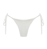 Image 1 of IVORY PEARLS BIKINI BOTTOM