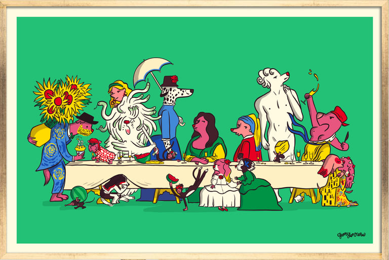 Portrait illustré Image 3