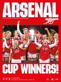 Image 1 of ARSENAL WOMEN V LIVERPOOL | WEDNESDAY, MARCH 8, 2023