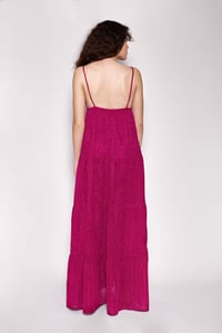 Image 3 of ABITO ASTRID LUREX FUCSIA €197 - 50%