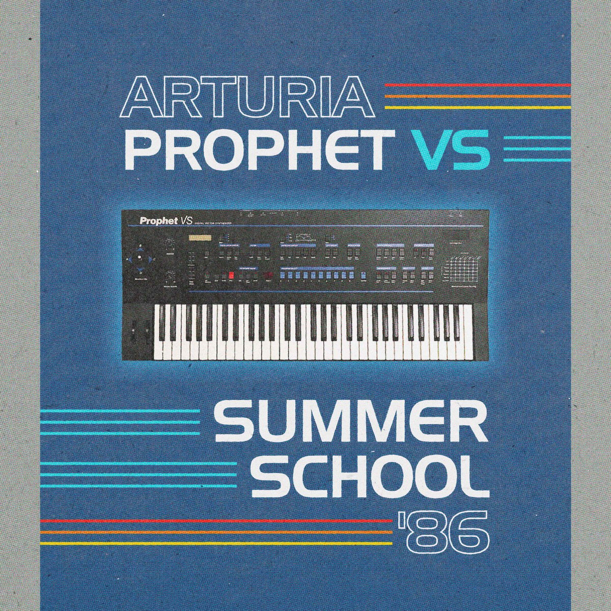 Image of  Arturia Prophet VS - Summer School '86 Sound Bank 