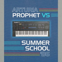  Arturia Prophet VS - Summer School '86 Sound Bank 