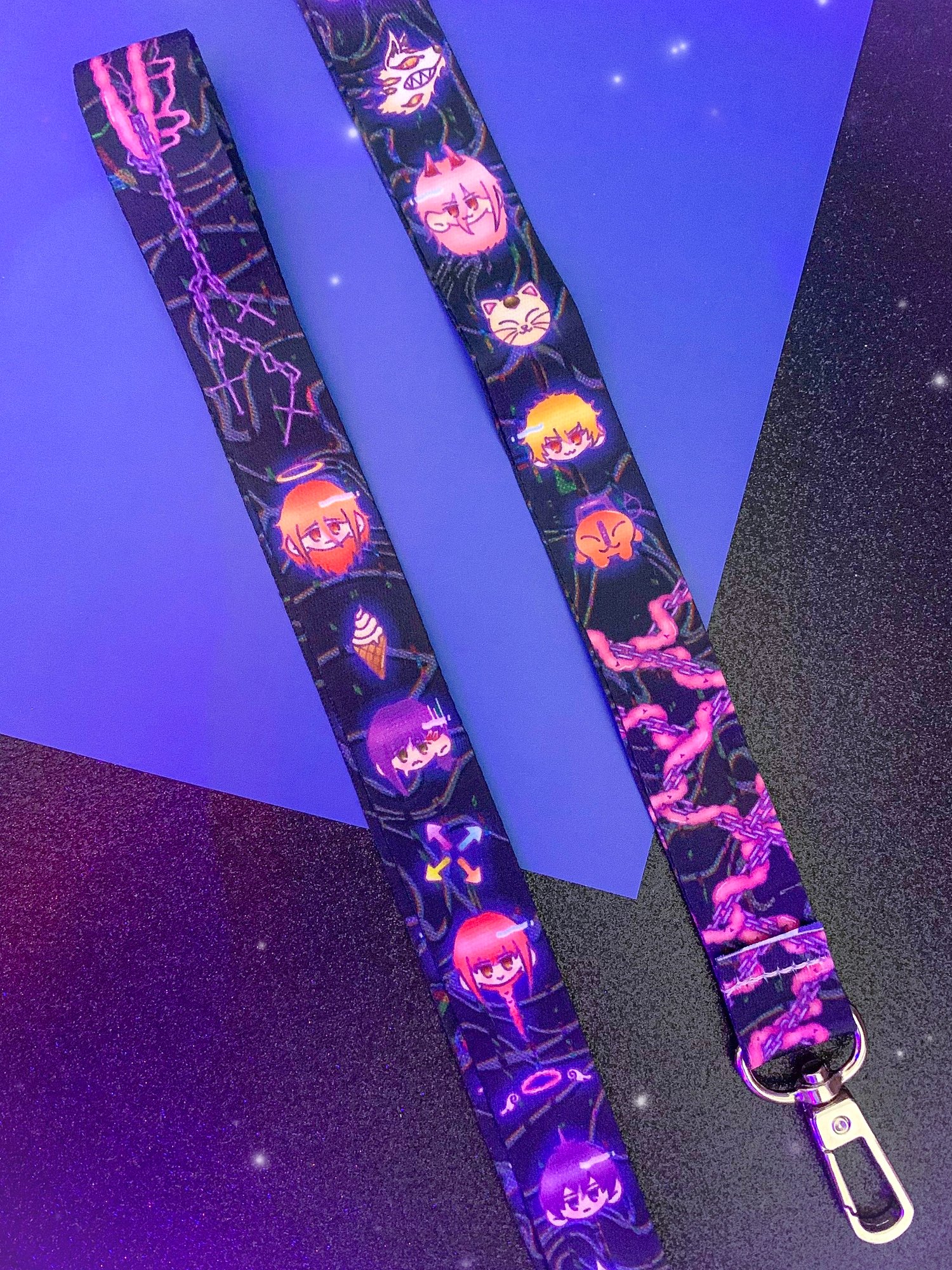 Image of Chainsaw Man | Lanyards