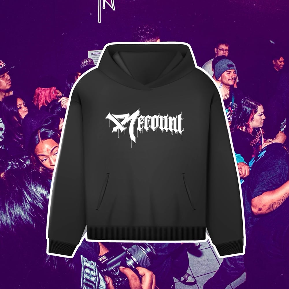 Image of EMBROIDERED LOGO HOODIE